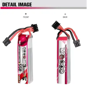 CODDAR LIHV 3S 550MAH 11.4V 90C XT30