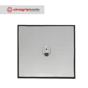 Mirror Effect Cine Reflector plate 25cm/5x5mm Sliver