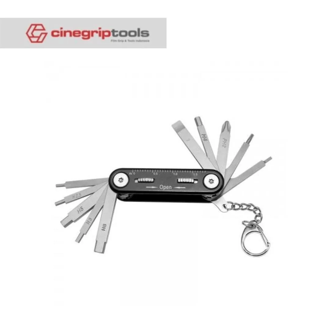 10-in-1 Multi-functional Hex Wrench Set