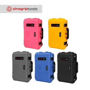 Cinegriptools HARDCASE (Pelican Copy) S5129 Pull Rod Protective Waterproof Tools Case With Padded Divider