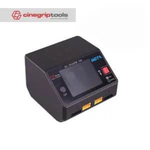 HOTA D6 TANPA AC POWER 2x325W 15A*2 Dual Channel Lipo Charger Support Power Distribution 1-6S Battery Charger for RC Models Parts