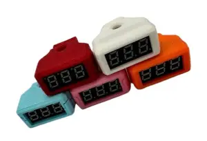 Male D-Tap Voltmeter