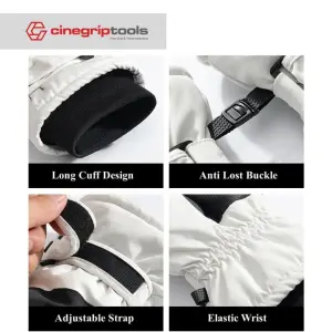 Sarung Tangan Filmmaker / Sarung Tangan Winter Musim dingin unisex Waterproof and Touchscreen - SK28
