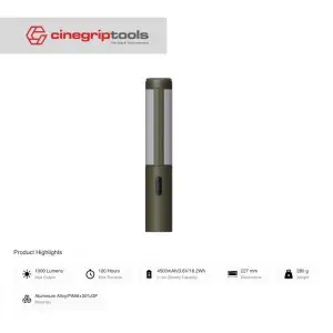 NexTool Wukong Multifunctionnal Lamp 1000 lumens