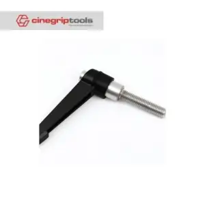 M10 Male 304 Stainless Steel Adjustable Handle Adjustable Knob Position and Tightening Screw
