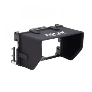 Nitze Monitor Cage for TVLogic F-5A 5.5" with HDMI Cable Clamp