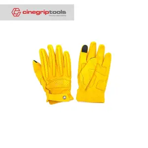 Goat Leather Gloves Grade AB Work Hand Protector - M