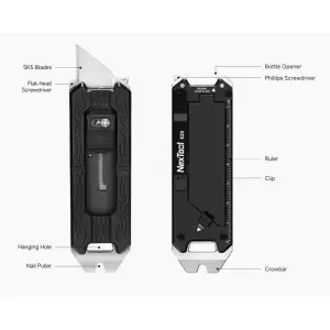 NEXTOOL Explorer E20 8in Pocket Problem Solver Multi Blade