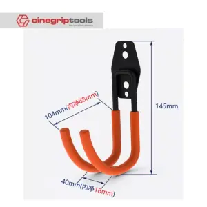 Studio Metal hook Holder Hanger