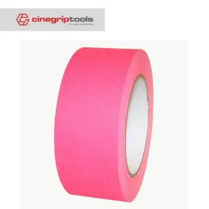 Fluorescent tape 50mm x 10m