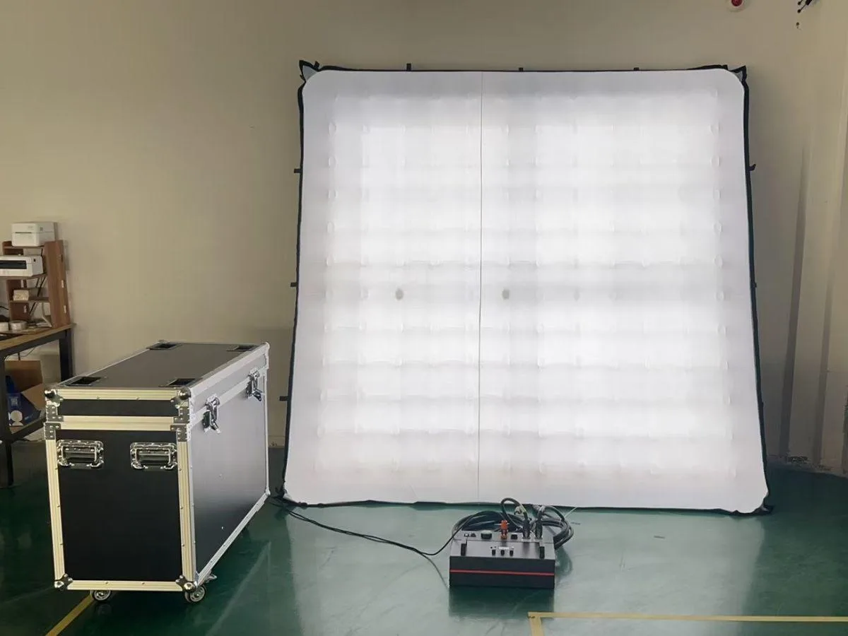 Airpanel Lighting Balloon RGB 8x8ft Set