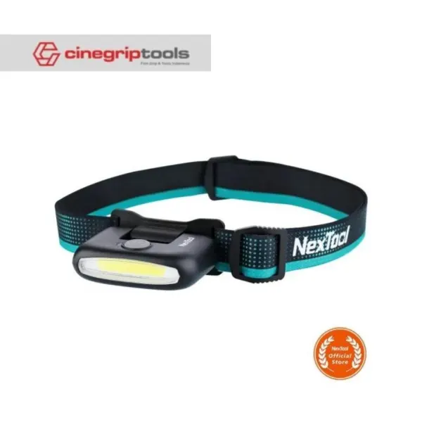 Nextool COB Rechargeable Multi Functional Head Light with Reflective Strap