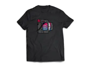 T-shirt/Kaos/Baju Film - Cinegriptools - Black/Hitam Assistant director & astrada
