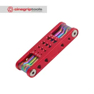 Kunci lipat - Folding Allen Wrench Tool 8-in-1