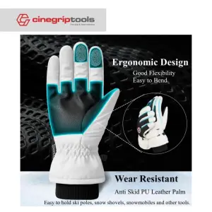Sarung Tangan Filmmaker / Sarung Tangan Winter Musim dingin unisex Waterproof and Touchscreen - SK28
