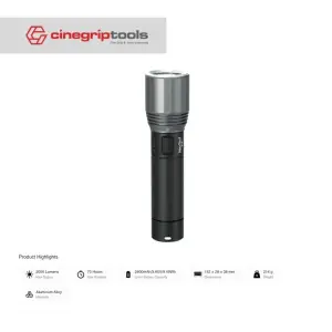 NexTool High Performance Flashlight T10 2000 lumens