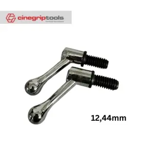 Knob Locking Screw Copper Sleeve/Spindle Adjustable handle for Milling Table Metric