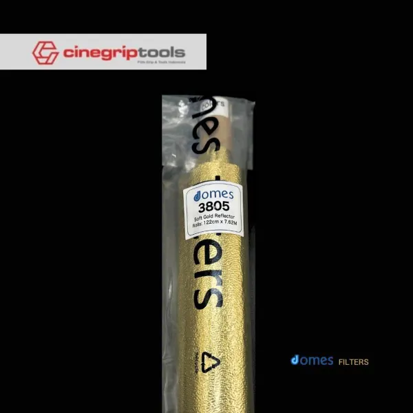 Domes Filters 3805 Soft Gold Reflector/ 272 1.22M*7.62M