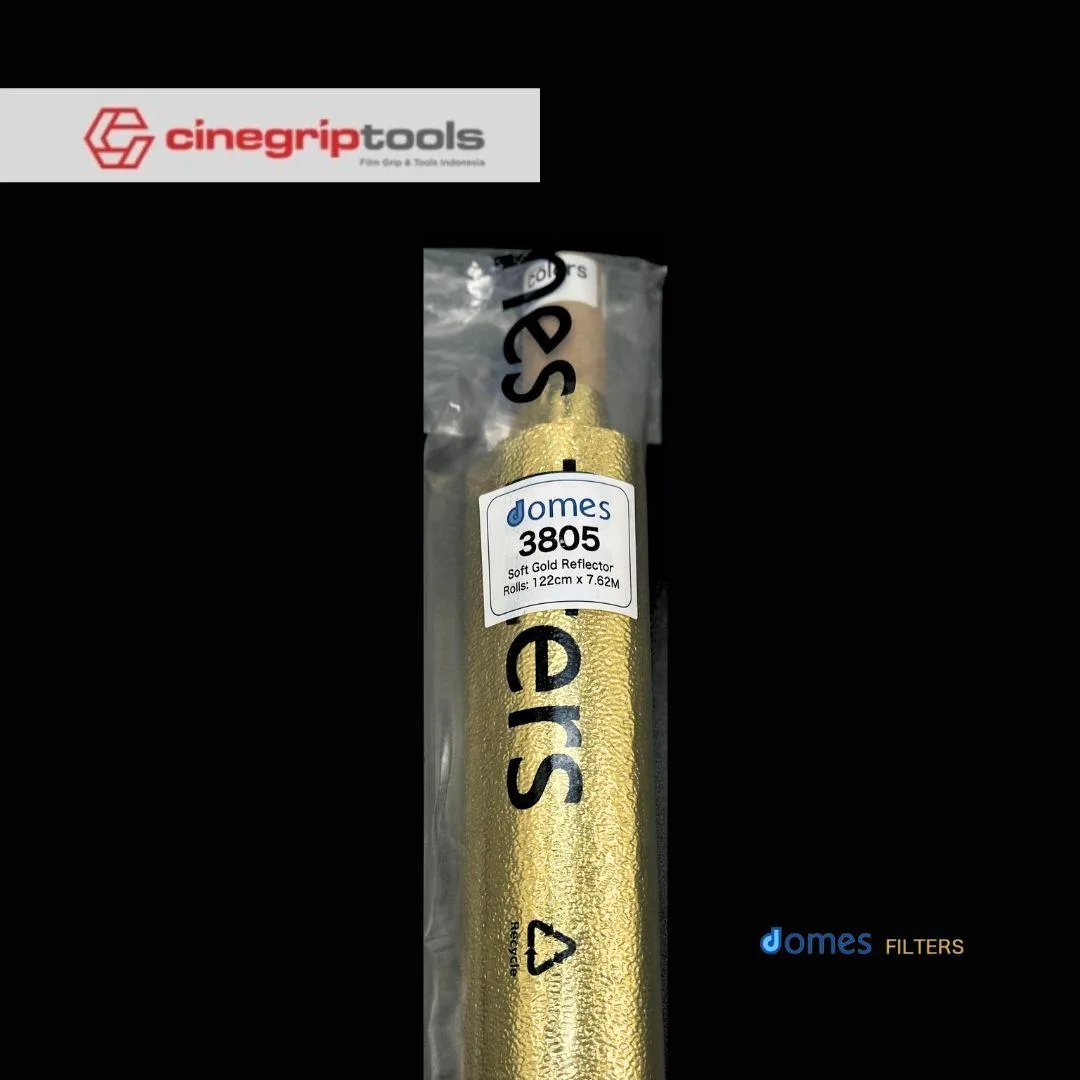 Domes Filters 3805 Soft Gold Reflector/ 272 1.22M*7.62M