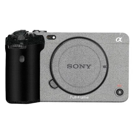 3M Sticker for Sony FX3 - Deep Gray + Matte Black + Matrix