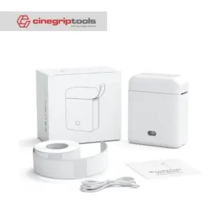 Mini Thermal Label Printer Portable Bluetooth Name Stickers