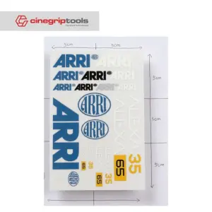 ARRI Sticker Pack - 1 lembar