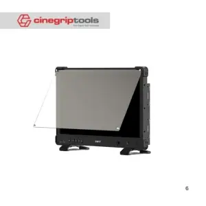 SWIT K21 (in Flight Case) | 21.5" professional High-bright HDR FHD Field Monitor