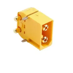 Amass XT60PW-F XT60PW-M Connector Plug for Reliable PCB Distribution
