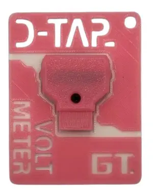 Male D-Tap Voltmeter