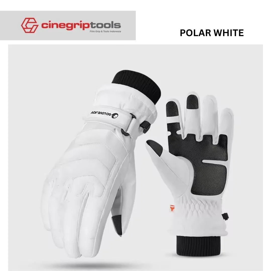 Sarung Tangan Filmmaker / Sarung Tangan Winter Musim dingin unisex Waterproof and Touchscreen - SK42
