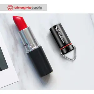 Senter mini - Mini Pocket Titanium Alloy Light