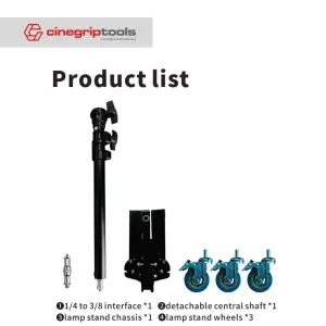 Roller Stand Mini - Tripod mini kecil