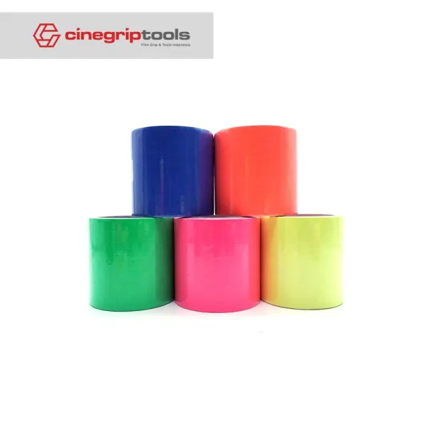Fluorescent tape 100mm x 10m