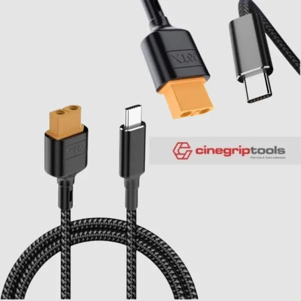ToolkitRC Type-C Male to XT60 Female Cable