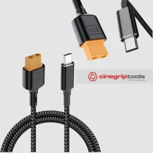 ToolkitRC Type-C Male to XT60 Female Cable