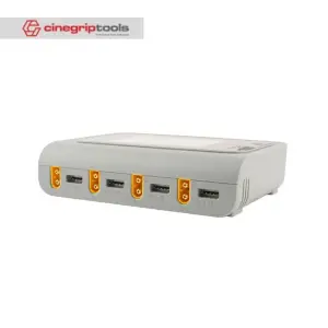 ToolkitRC Q4AC Quad Smart Charger DC 50W Max5A x4 AC 100W 1-4S