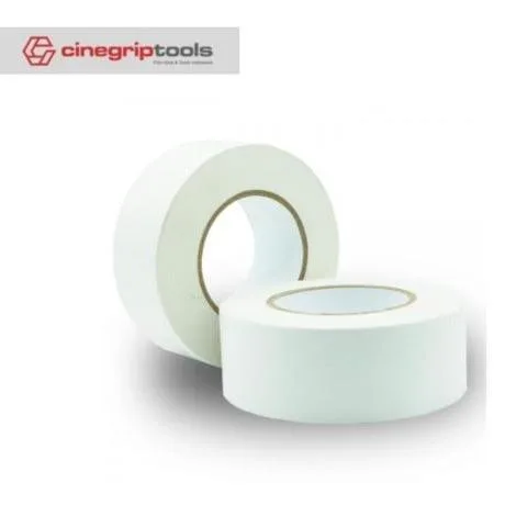 Double sided cloth tape 25mm / 50mm x 27meter Double Tape Kain Mesh Lem Dua Sisi Tanpa Bekas Isolasi Selotip Solatip