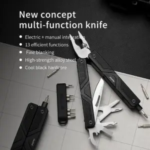 Nextool Gemini 13-in-1 Electric Multitool - NE20213