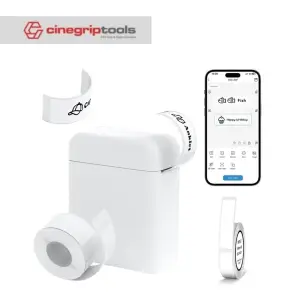 Mini Thermal Label Printer Portable Bluetooth Name Stickers