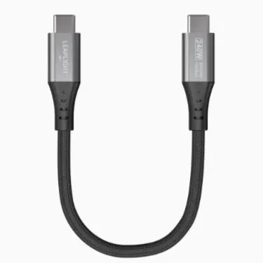 Leaplight 240WPD 40Gbps 8K60Hz Type-C to Type-C cable high-speed real-time transmission high-definition data cable