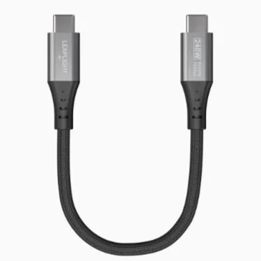 Leaplight 240WPD 40Gbps 8K60Hz Type-C to Type-C cable high-speed real-time transmission high-definition data cable
