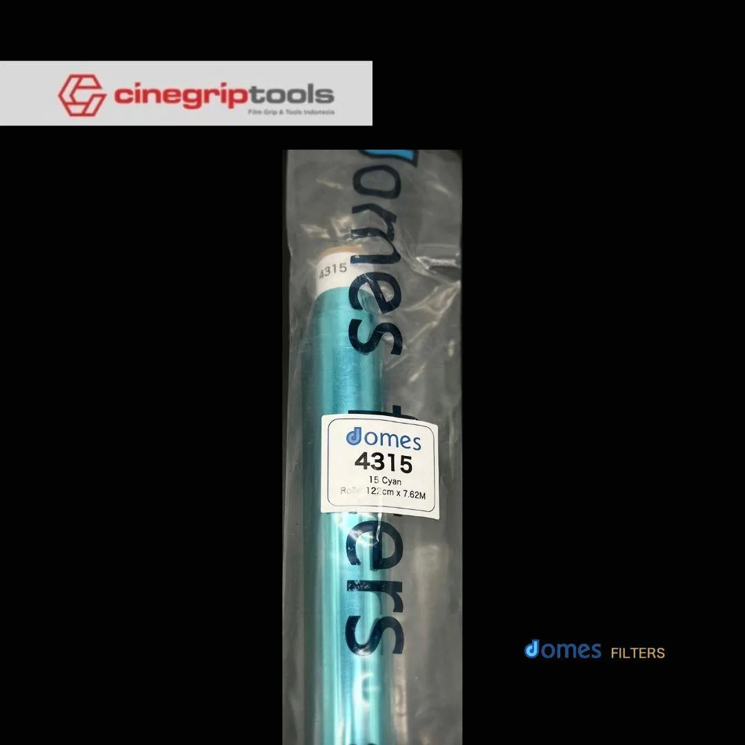 Domes Filters 4315 15 cyan/ SC15 1.22M*7.62M (4315)