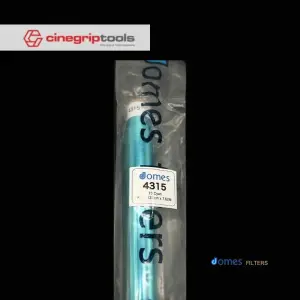 Domes Filters 4315 15 cyan/ SC15 1.22M*7.62M (4315)