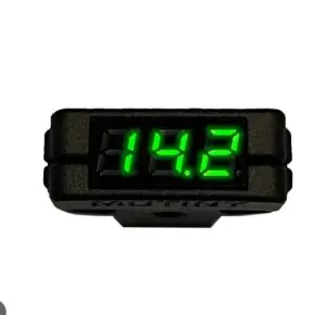 Male D-Tap Voltmeter
