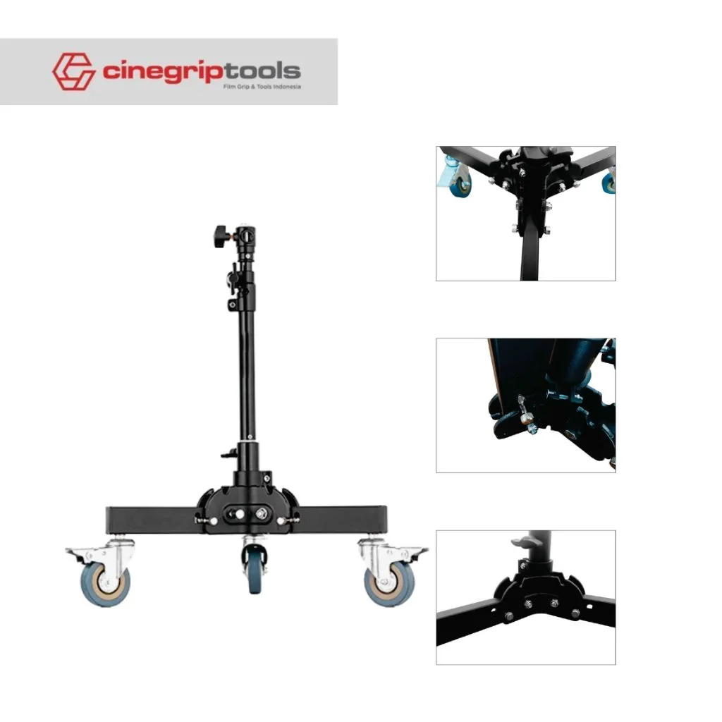 Roller Stand Mini - Tripod mini kecil