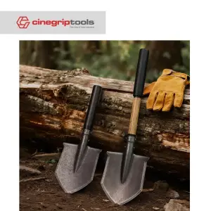 NexTool Retractable Shovel black