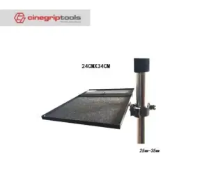 Laptop Notebook Tray Holder Platform Pallet for Stand with Tube Clips