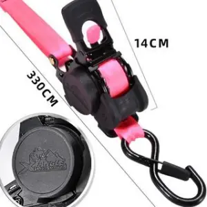 Auto Retractable Ratchet Tiedown
