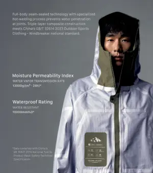 Tilta Fe Weatherproof Outdoor Jacket Polyester