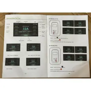 EV Charger Type 2 AC Wallbox 7KW 11KW 22KW l OCPP & Non-OCPP l Charging Station Mobil Listrik